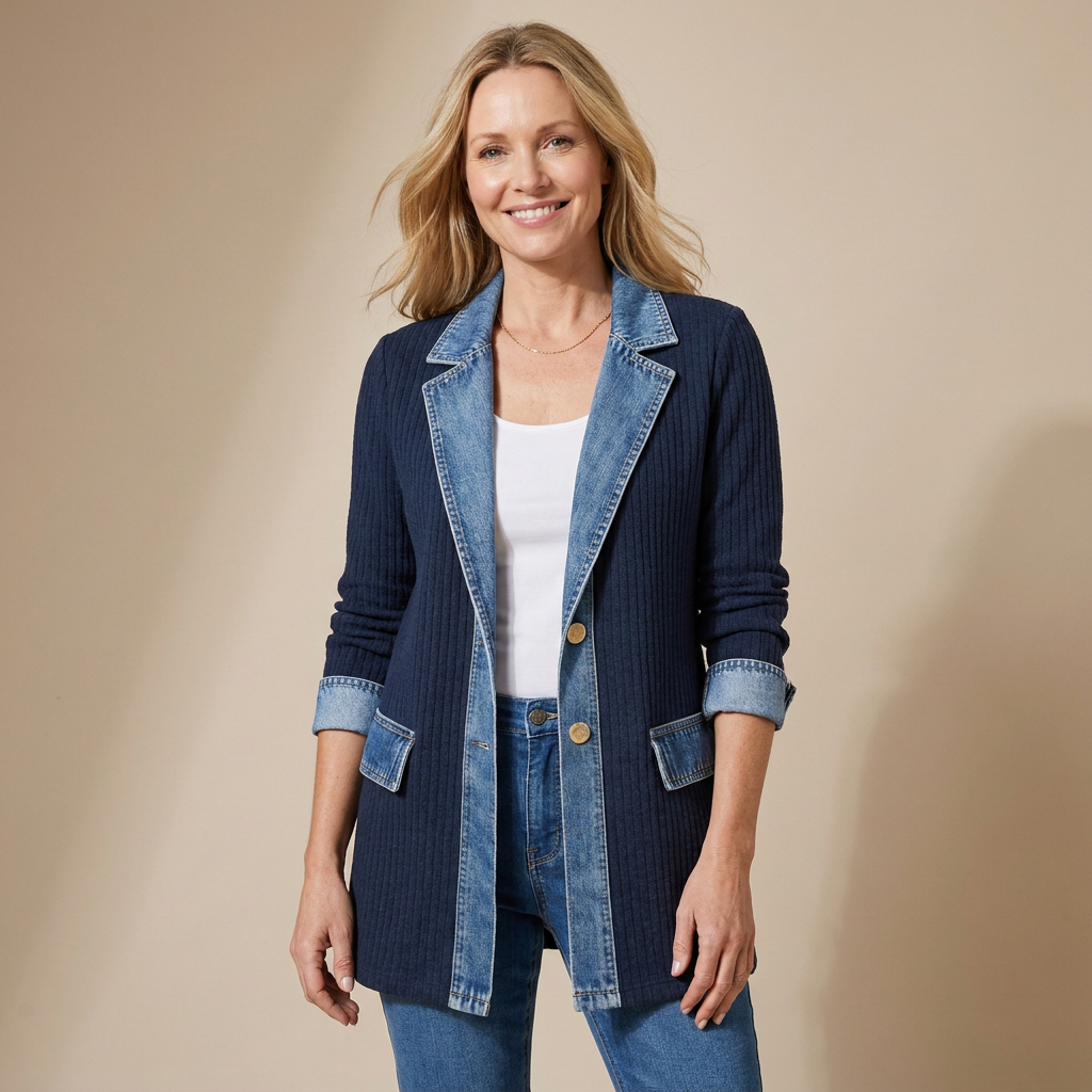 Hilary | The Relaxed Denim Jacket