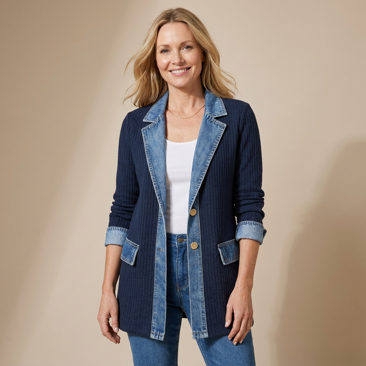 Hilary | The Relaxed Denim Jacket