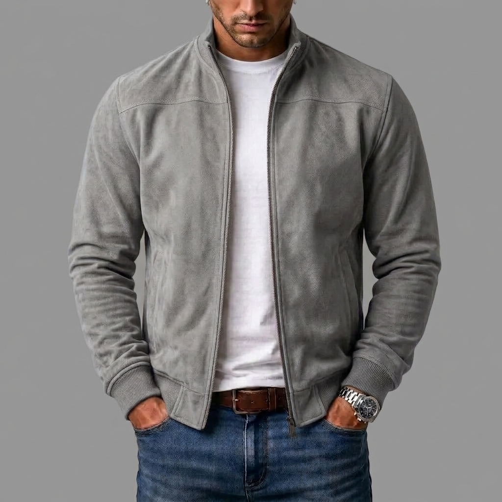 Miles | The Bomber Jacket