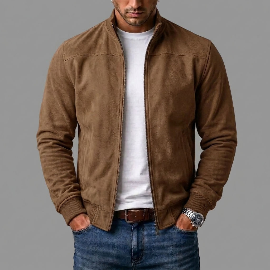 Miles | The Bomber Jacket