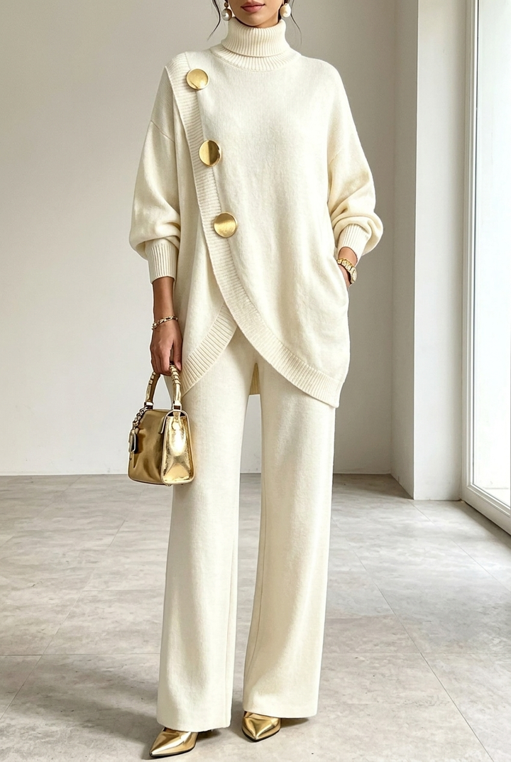 Imogen | The Knit Lounge Set