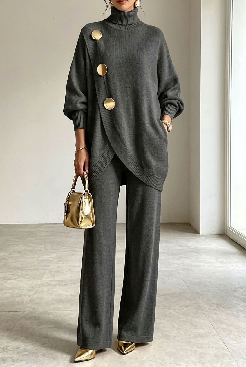 Imogen | The Knit Lounge Set