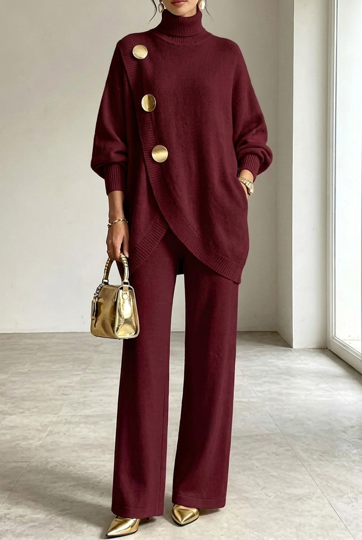 Imogen | The Knit Lounge Set