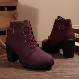 Winifred | The Buckled Ankle Boot