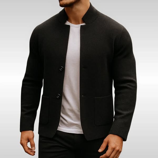 Premium Knitted Men's Blazer