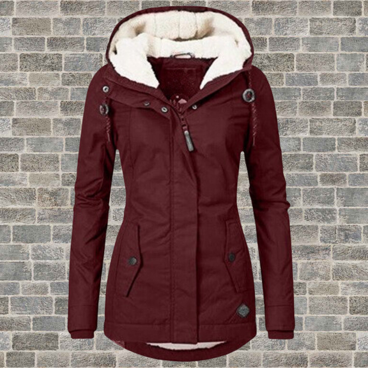 Christine | The Hooded Coat