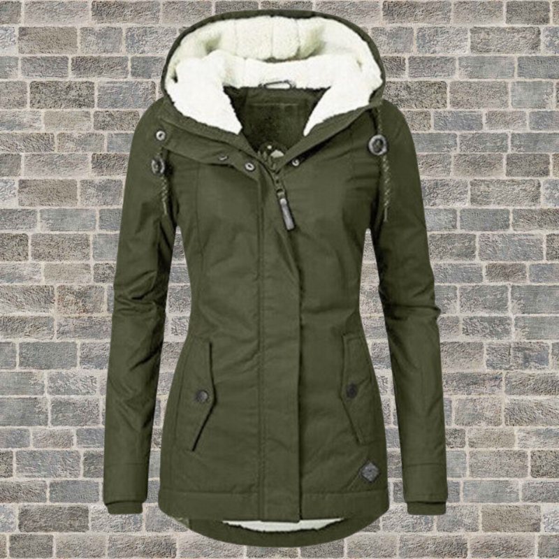 Christine | The Hooded Coat
