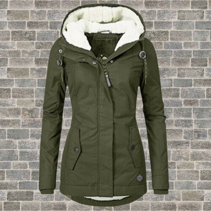 Christine | The Hooded Coat