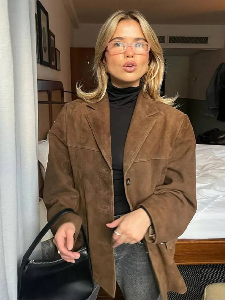 Maxine | The Autumn Jacket