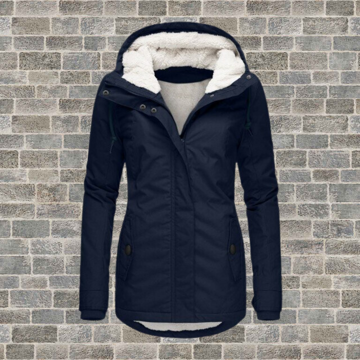 Christine | The Hooded Coat