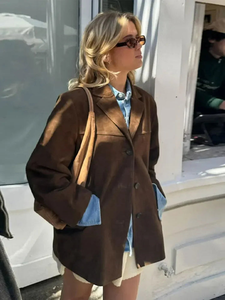 Maxine | The Autumn Jacket