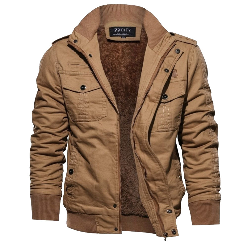 Rafael | Elite Comfort Bomber Jacket