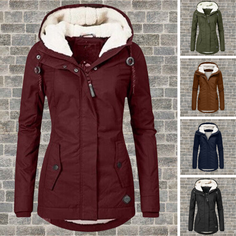 Christine | The Hooded Coat