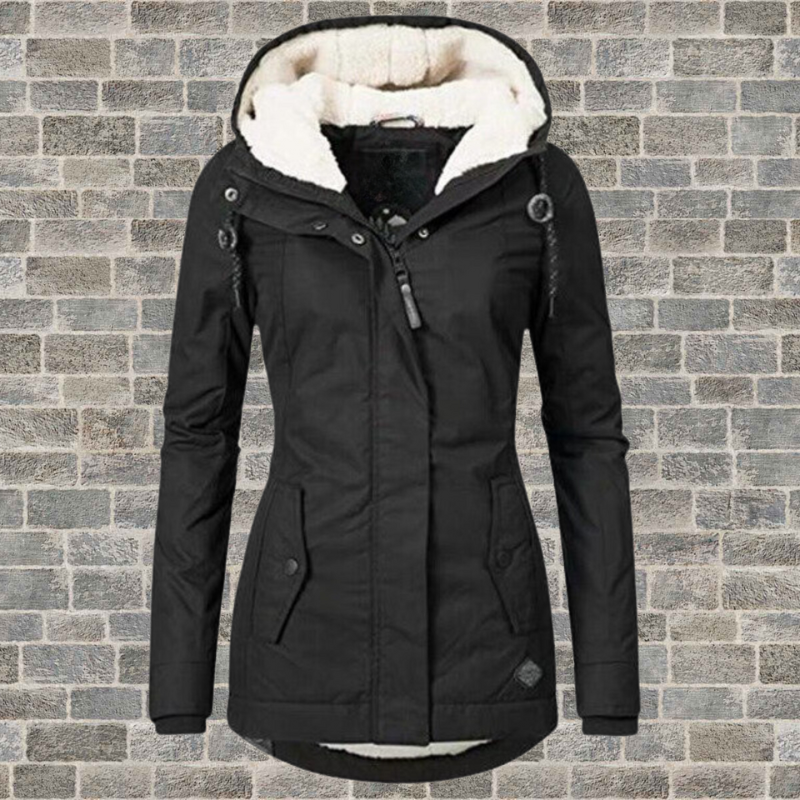 Christine | The Hooded Coat