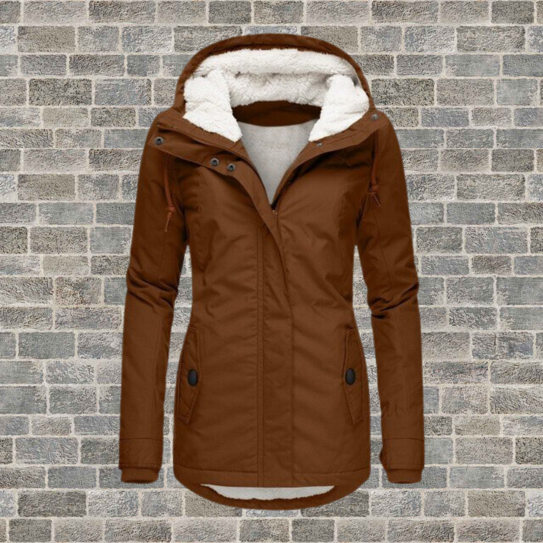 Christine | The Hooded Coat