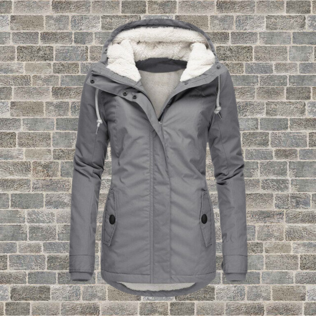Christine | The Hooded Coat