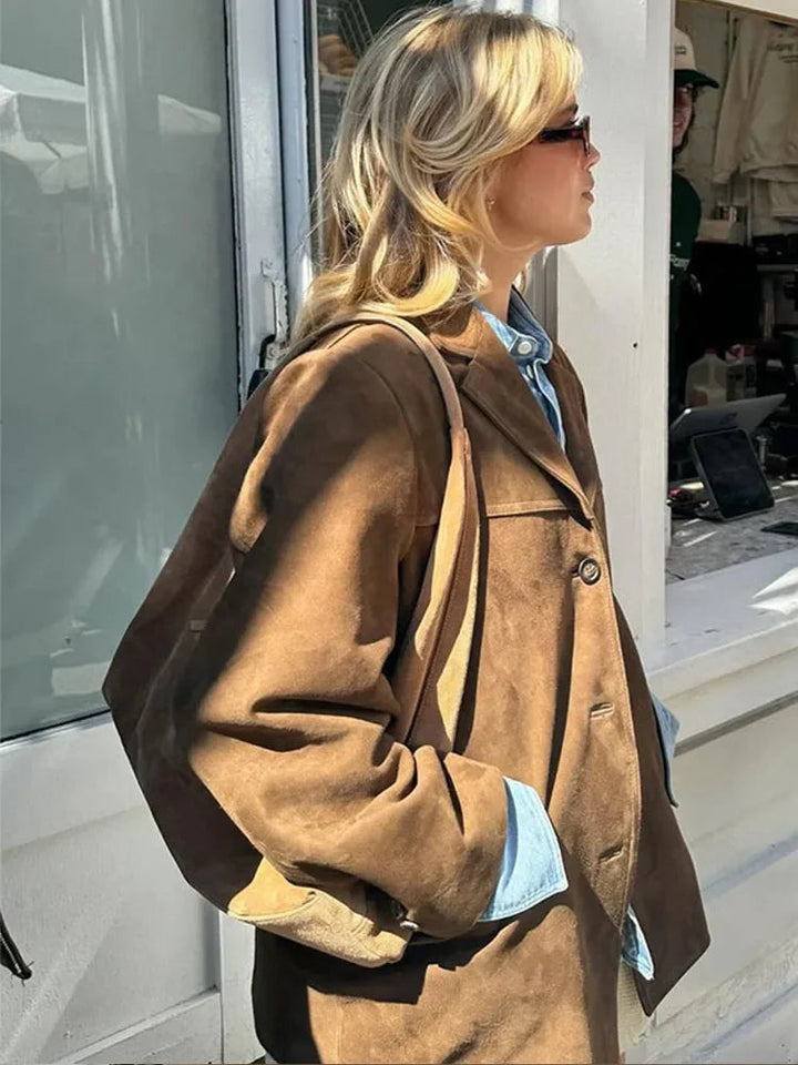 Maxine | The Autumn Jacket