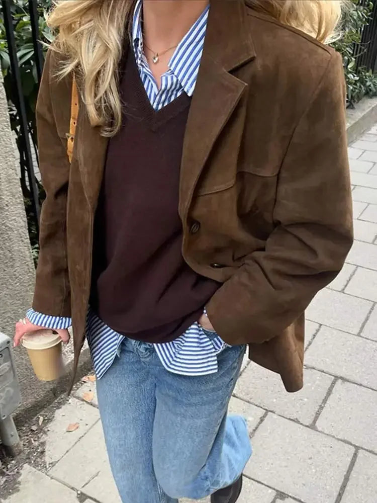 Maxine | The Autumn Jacket