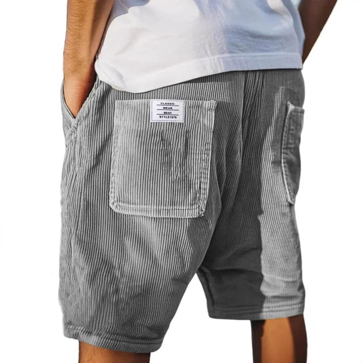 Barnaby | The Fine-Rib Corduroy Summer Short