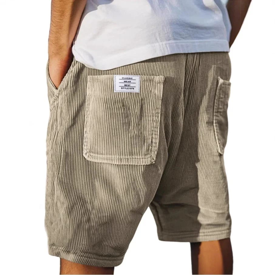 Barnaby | The Fine-Rib Corduroy Summer Short