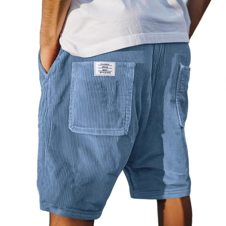 Barnaby | The Fine-Rib Corduroy Summer Short