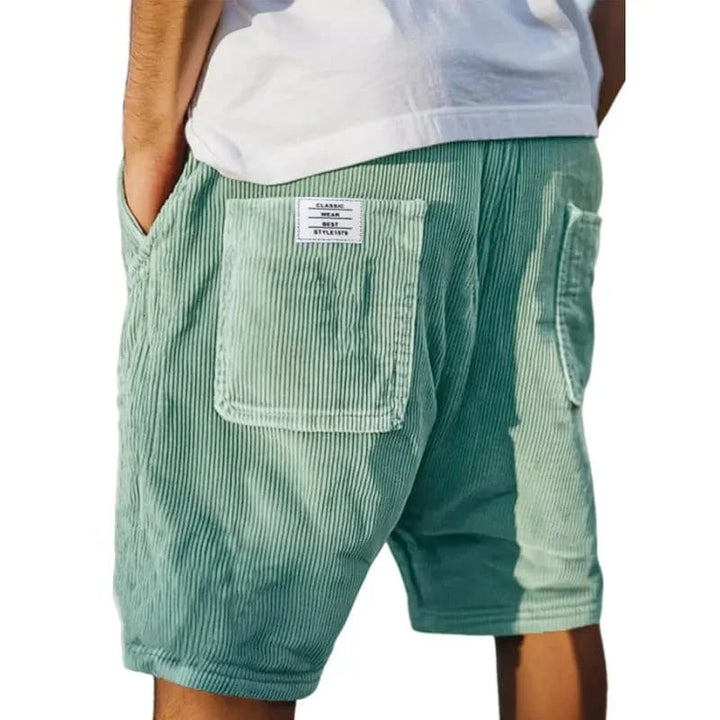 Barnaby | The Fine-Rib Corduroy Summer Short
