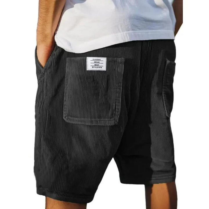Barnaby | The Fine-Rib Corduroy Summer Short