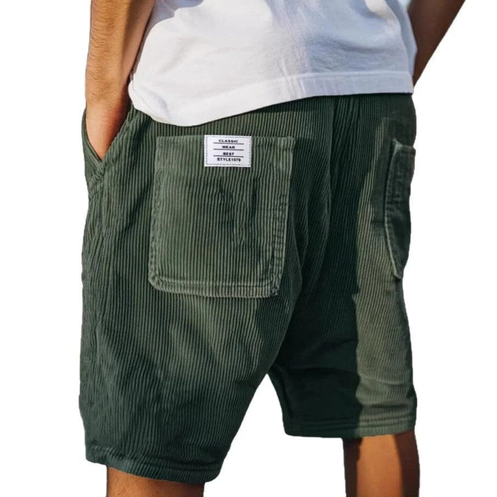 Barnaby | The Fine-Rib Corduroy Summer Short