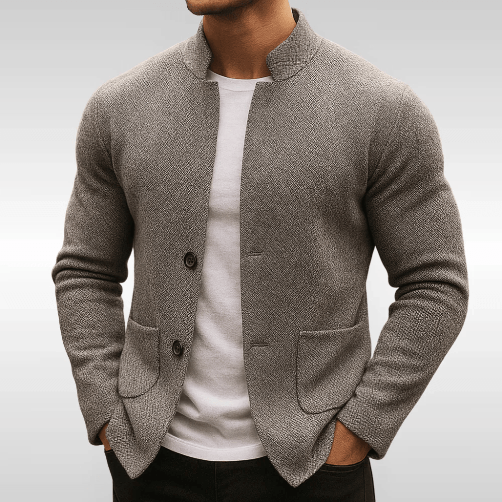 Premium Knitted Men's Blazer