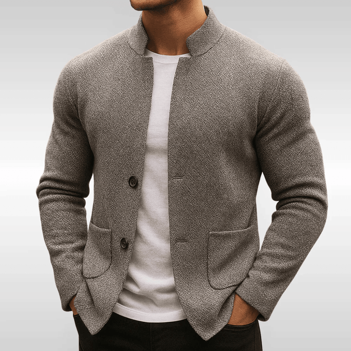 Premium Knitted Men's Blazer