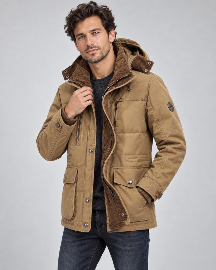 Clive | The Hooded Winter Jacket