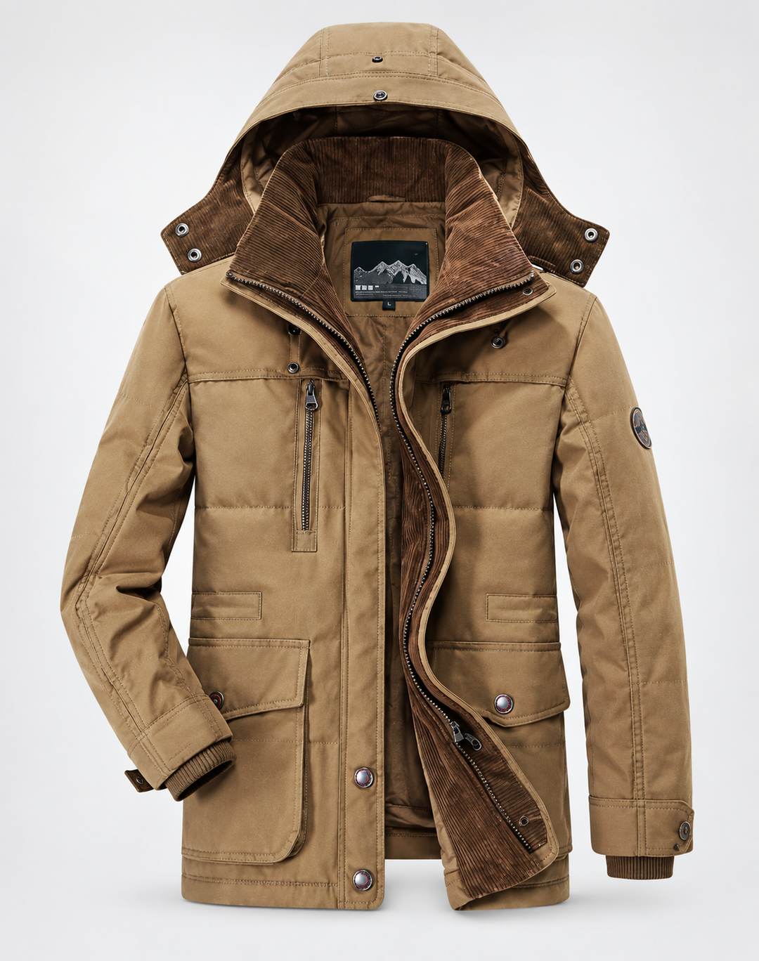 Clive | The Hooded Winter Jacket