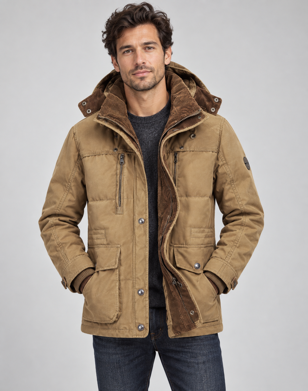Clive | The Hooded Winter Jacket