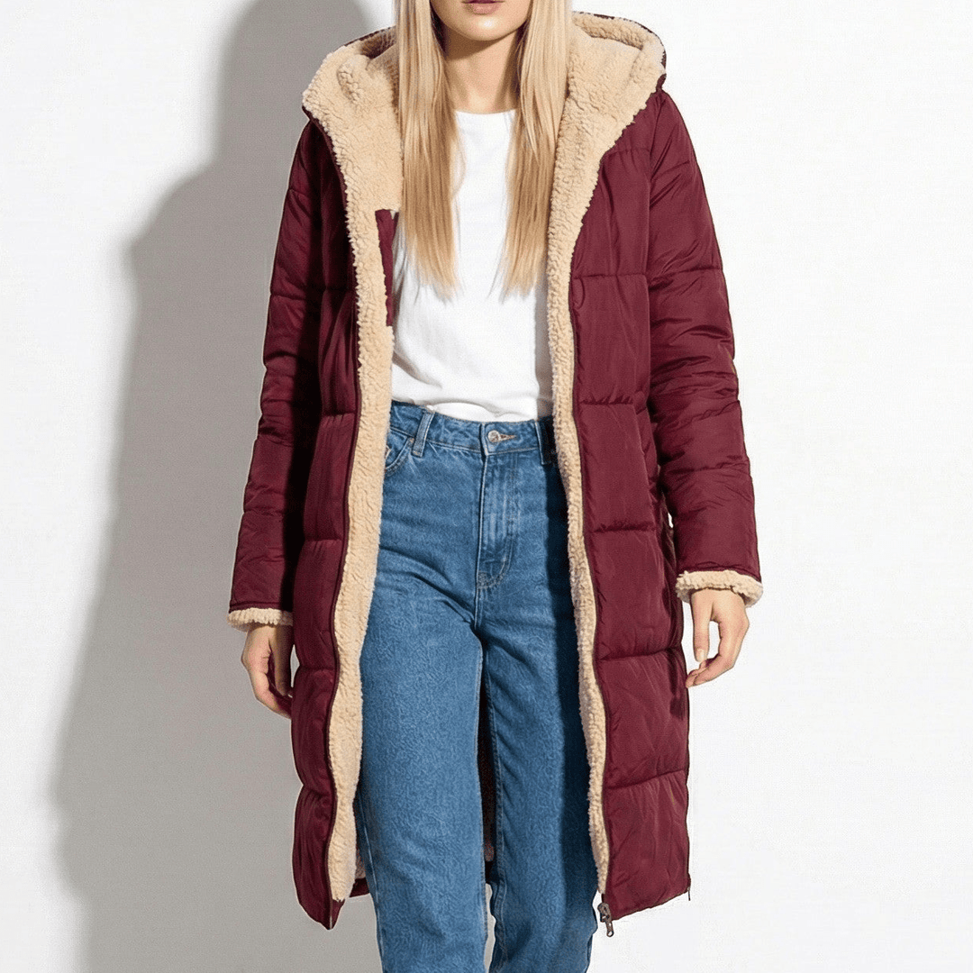 Penelope | The Long Quilted Coat