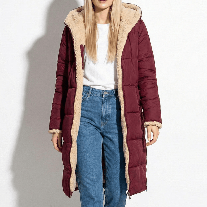 Penelope | The Long Quilted Coat