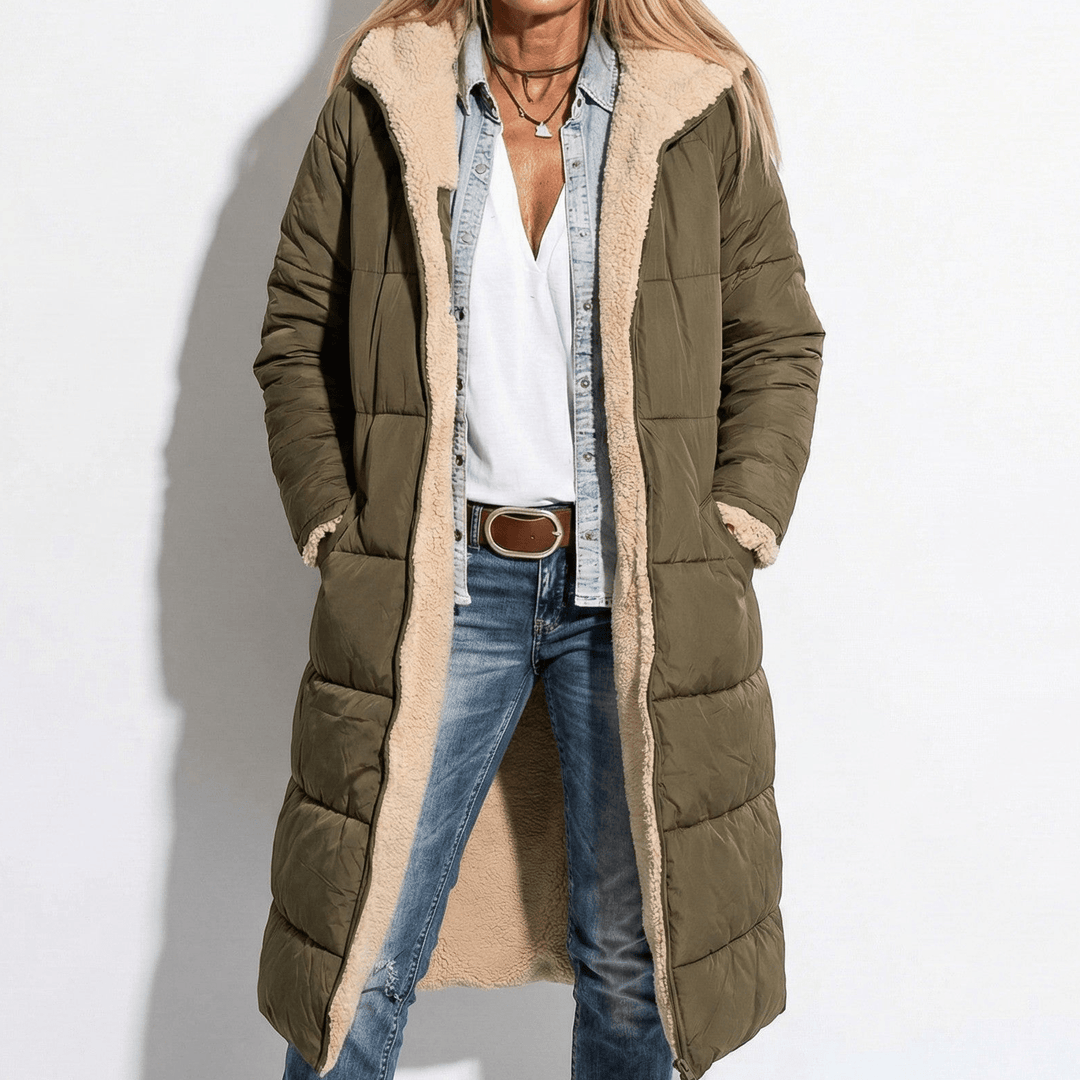 Penelope | The Long Quilted Coat