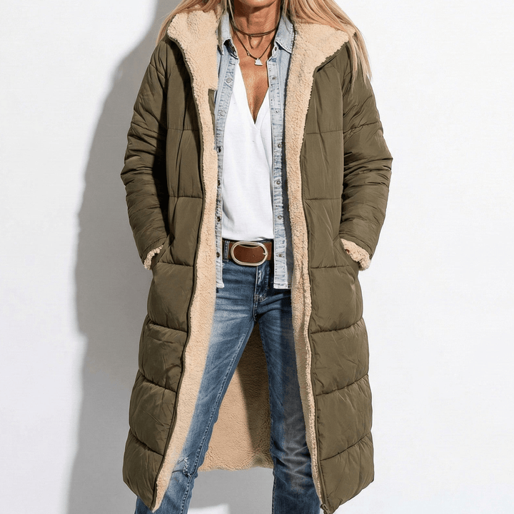 Penelope | The Long Quilted Coat