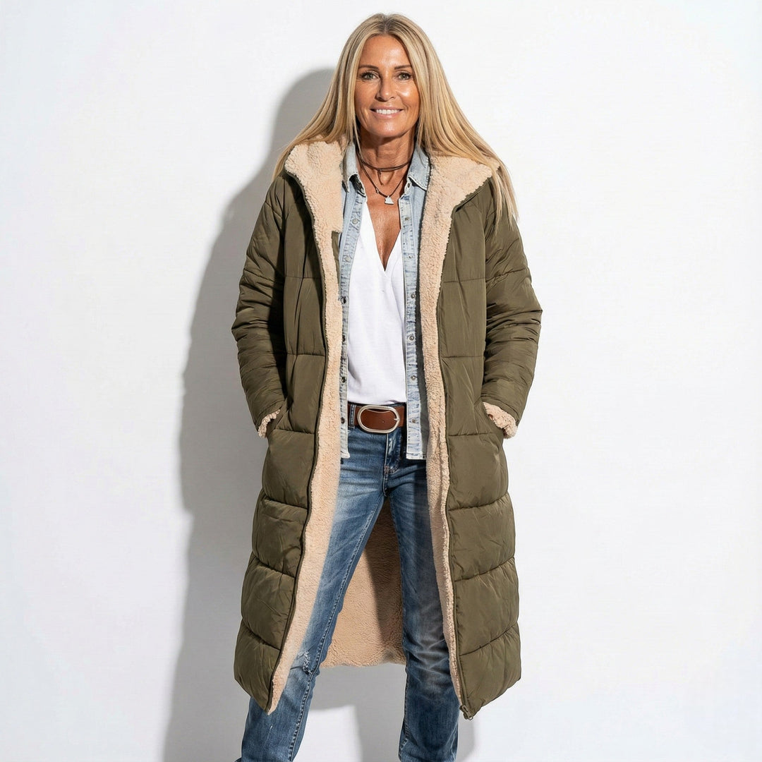 Penelope | The Long Quilted Coat