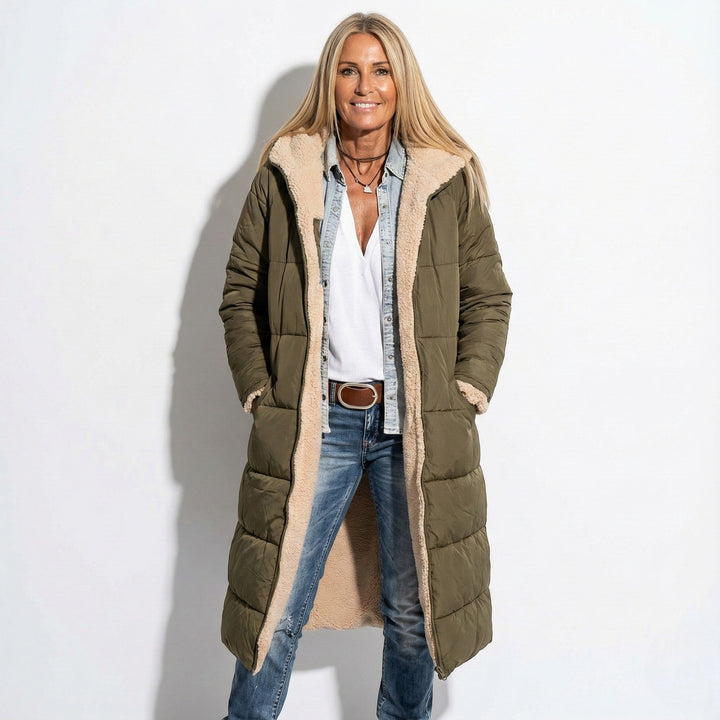 Penelope | The Long Quilted Coat