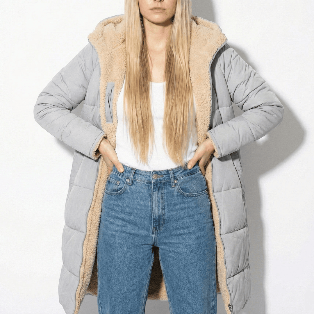 Penelope | The Long Quilted Coat