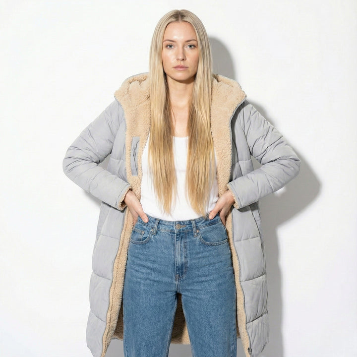 Penelope | The Long Quilted Coat
