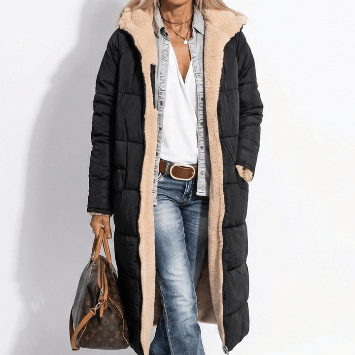 Penelope | The Long Quilted Coat