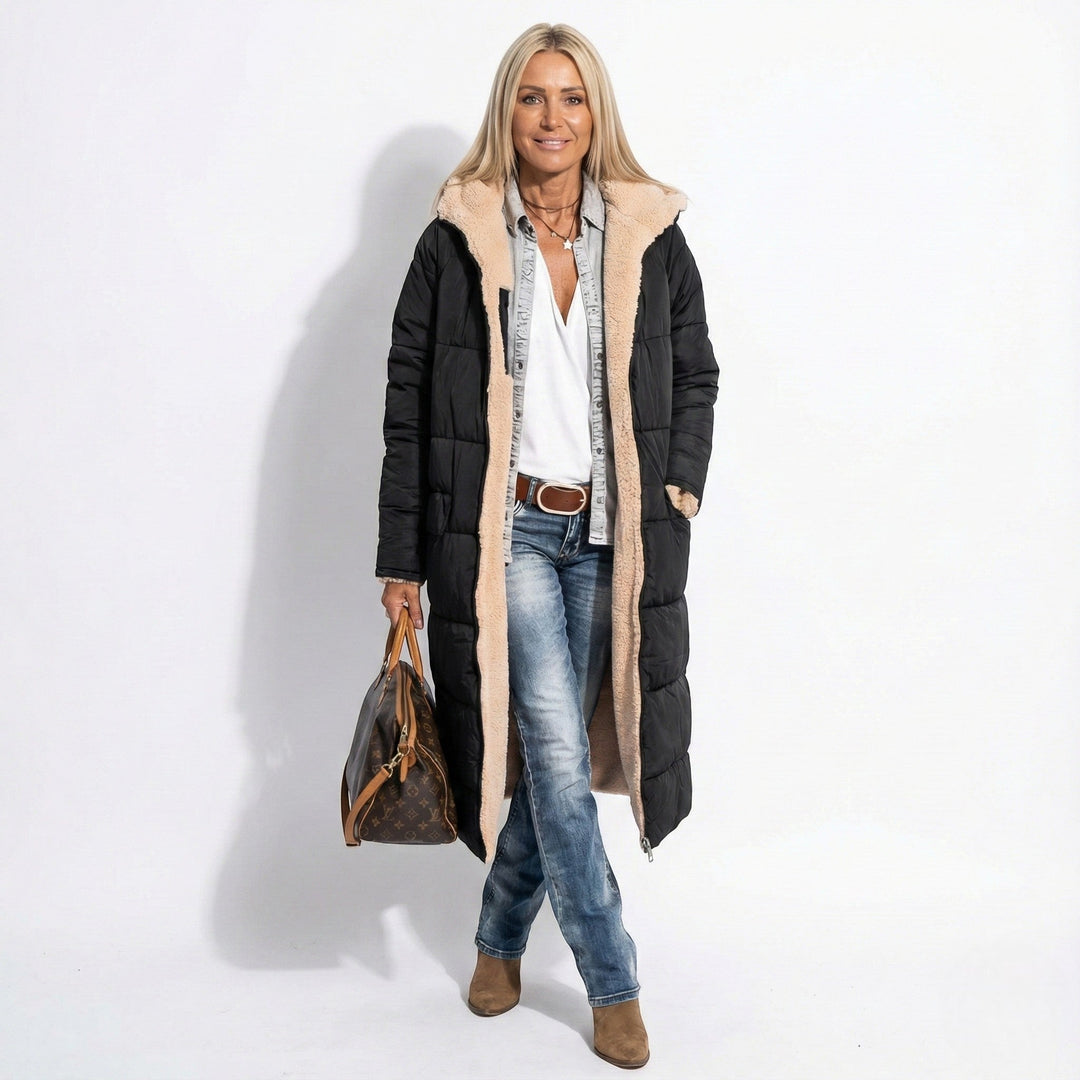 Penelope | The Long Quilted Coat