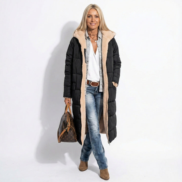 Penelope | The Long Quilted Coat