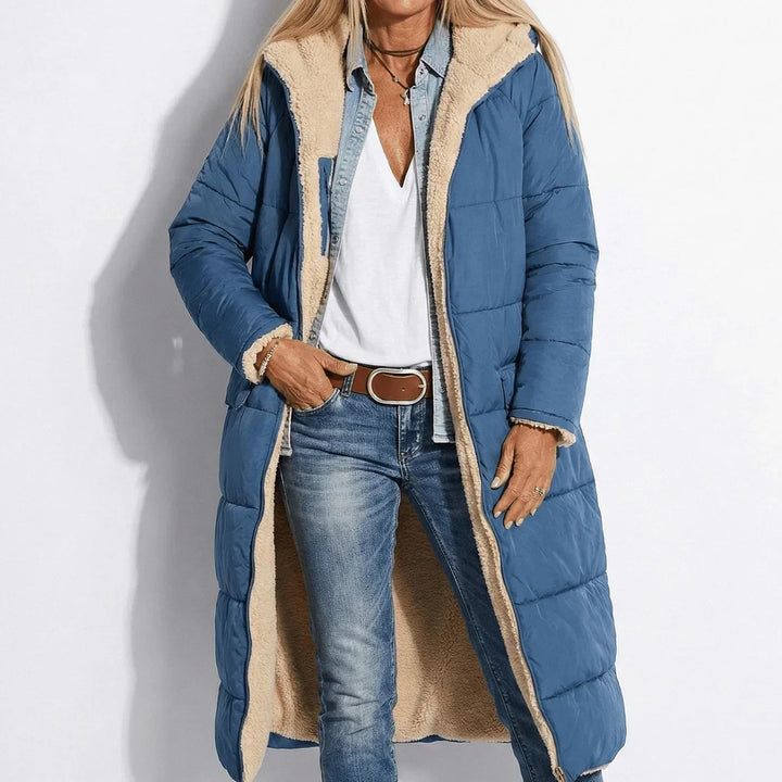 Penelope | The Long Quilted Coat