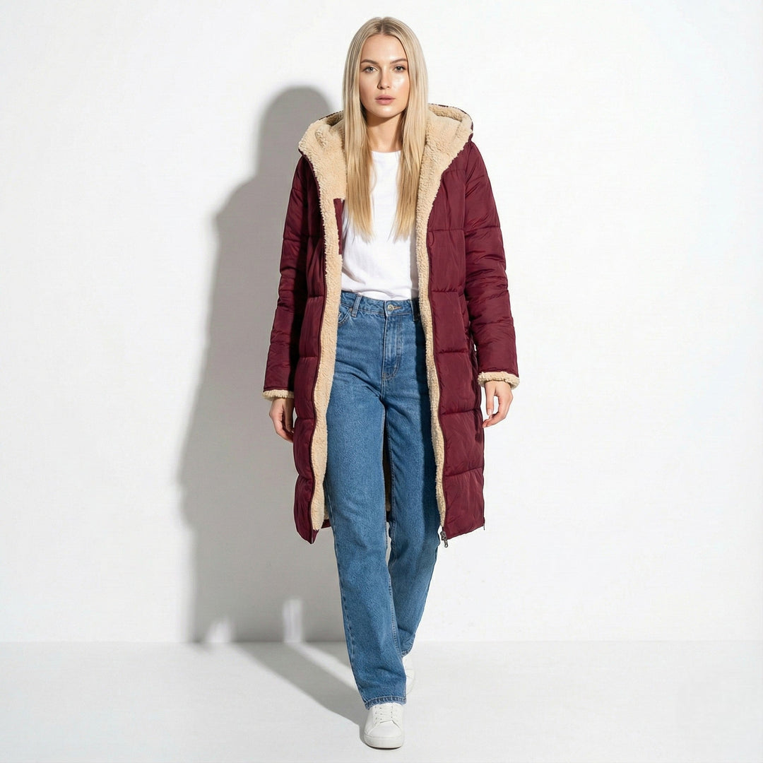 Penelope | The Long Quilted Coat