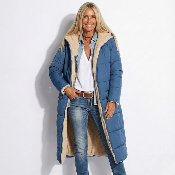 Penelope | The Long Quilted Coat