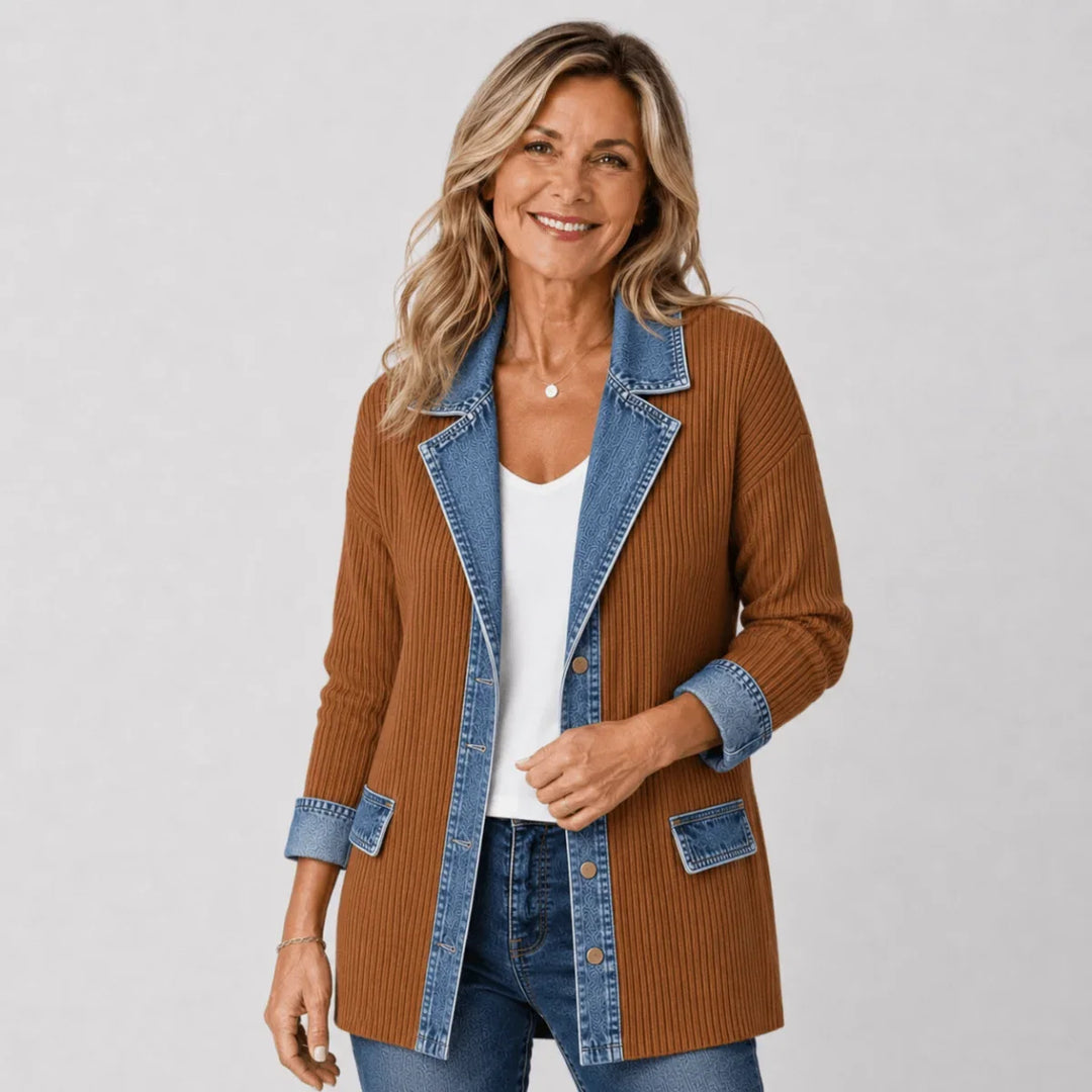 Hilary | The Relaxed Denim Jacket