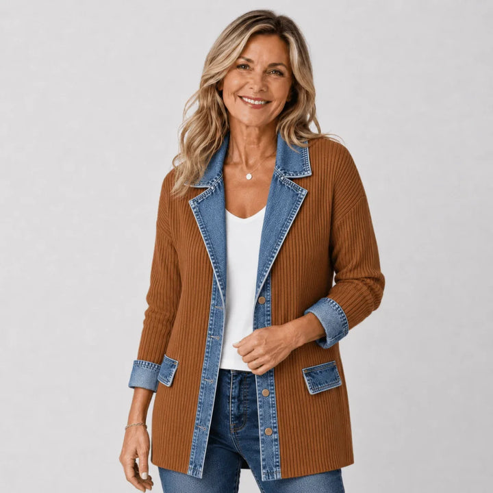 Hilary | The Relaxed Denim Jacket