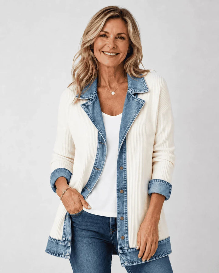 Hilary | The Relaxed Denim Jacket